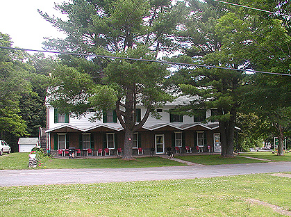 Main House and Lawn